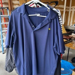 Masters Classic Blue Polo Shirt
